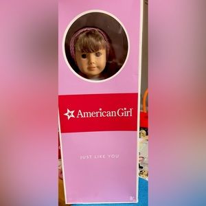 Vintage American Girl Doll “ Just Like You”